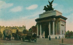 El Arco de Wellington, Londres de Unbekannt