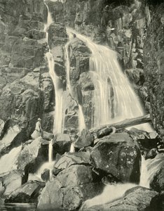 Las Cataratas de Wellington, Monte Wellington, 1901 de Unbekannt
