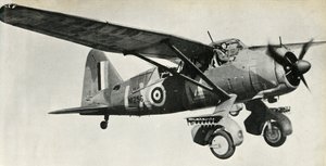 El Westland Lysander, 1941