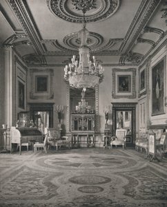 El Salón Blanco, Castillo de Windsor, 1927 de Unbekannt