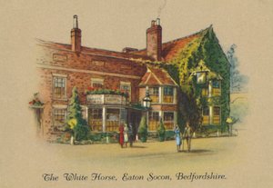 El Caballo Blanco, Eaton Socon, Bedfordshire, 1939