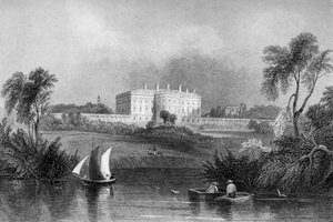 La Casa Blanca, Washington D.C., EE.UU., 1841 1908 de Unbekannt