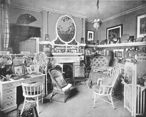 La Casa Blanca, Parque Richmond, 1894 de Unbekannt