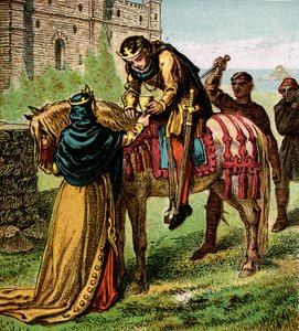 La Malvada Reina Elfrida, c1850 de Unbekannt