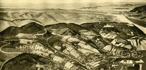 La carretera de Wienerwald, Viena, Austria, c1935