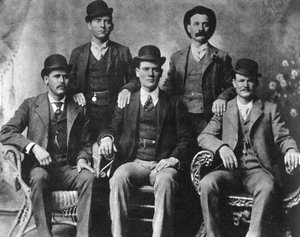 La Banda Salvaje, banda de forajidos americanos, 1901 de Unbekannt