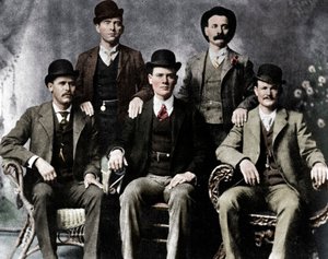 La pandilla salvaje, banda de forajidos estadounidenses, 1901 1954 de Unbekannt