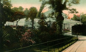 Los Jardines de Invierno, Bournemouth, 1905 de Unbekannt