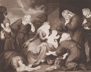 La ofrenda de los Reyes Magos, 1788