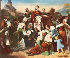 Las mujeres de Weinsberg, 21 de diciembre de 1140, 1936