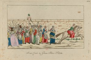 La marcha de las mujeres sobre Versalles, 5 de octubre de 1789, 1789