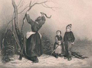 Los Leñadores, c1850
