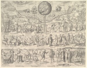 El Mundo, Jaula de Locos, siglo XVI de Unbekannt