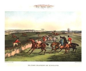 El tipo equivocado. A los grueros de Inglaterra, mediados del siglo XIX, c. 1955