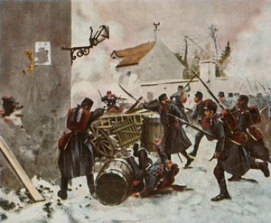 La División de Wurtemberg en Champigny, 2 de diciembre de 1870, 1936