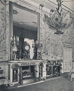 El salón amarillo, Palacio de Buckingham, 1939