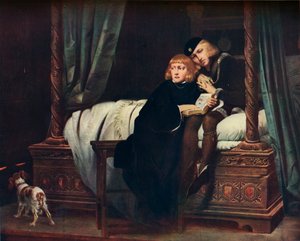 Los Jóvenes Príncipes en la Torre, 1831-1910 de Unbekannt