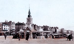 El acuario en Brighton, East Sussex, principios del siglo XX de Unbekannt