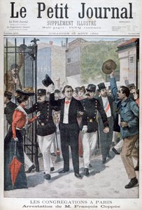 El arresto de François Coppée, 1902