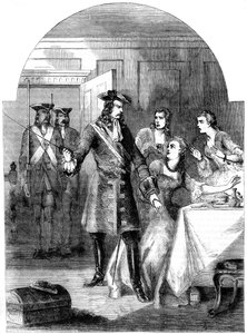 El arresto de la princesa Clementina 1702-1735, siglo XVIII siglo XIX de Unbekannt