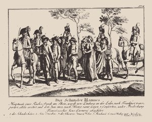El arresto de Schinderhannes, 1802