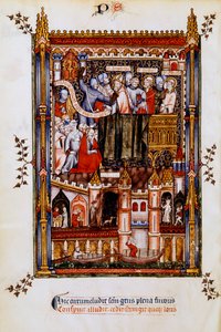 El arresto de San Denis, 1317 de Unbekannt