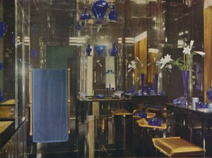 El baño en Gayfere House, Londres, 1936 de Unbekannt