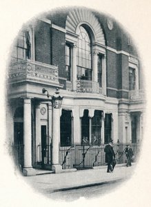 La ventana de la bahía, Boodles Club, Londres, c1900 1901 de Unbekannt