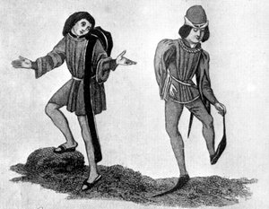 El berretino y poleyn, siglo XV, 1910 de Unbekannt