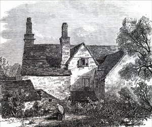 El lugar de nacimiento de Joshua Reynolds de Unbekannt