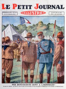El honor de los boy scouts, 1929 de Unbekannt