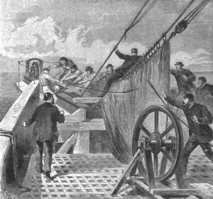 La ruptura del cable atlántico a bordo del Great Eastern, 2 de agosto de 1865, 1901