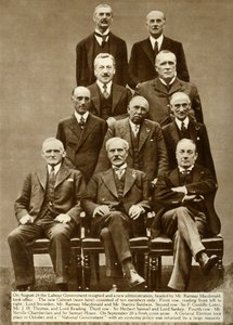 El gabinete de Ramsay MacDonald, 1931, 1935