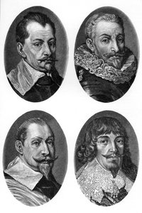 Los principales comandantes militares de la Guerra de los Treinta Años, 1618-1648 de Unbekannt