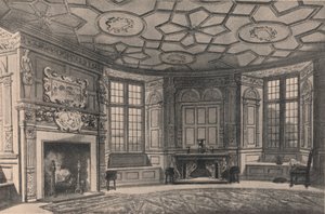 El comedor circular, Castillo de Longford, Wiltshire, 1915 de Unbekannt