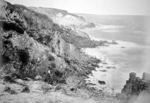 La costa alrededor de Port Jackson, Nueva Gales del Sur, Australia, 1885 de Unbekannt