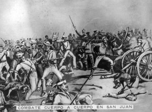 El combate de San Juan de Unbekannt