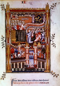 La conversión de Lisbius, 1317 de Unbekannt