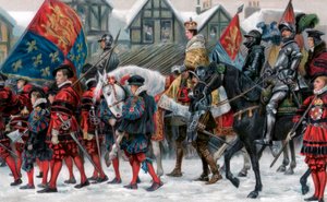 La coronación de Eduardo VI, 20 de febrero de 1547, 1902 de Unbekannt