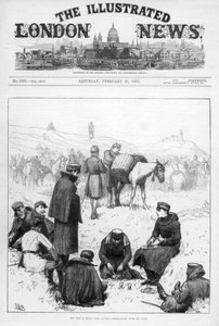 La portada de The Illustrated London News, 27 de febrero de 1875 de Unbekannt