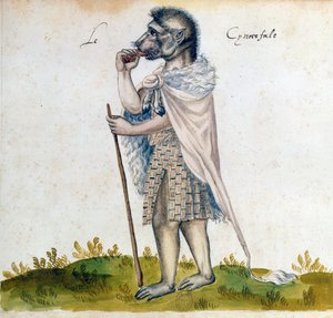 El cínocéfalo, siglo XV