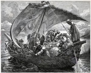 La muerte del Rey Arturo de Unbekannt