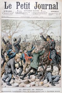 La partida de Berlín, 1904 de Unbekannt