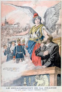 El desarme de Francia, la herida siempre sangra, ¡Sr. Jaurès!, 1903 de Unbekannt