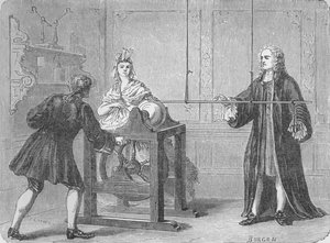 El Descubrimiento del Frasco de Leyden, 1745 1894 de Unbekannt