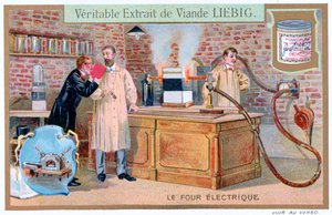 El horno eléctrico, 1890-1910 de Unbekannt
