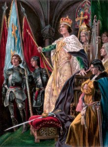 La exhortación dirigida a Eduardo IV, Westminster, 29 de junio de 1461, 1902 de Unbekannt
