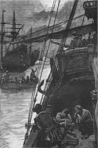 El primer barco inglés en el Pacífico: El Golden Hind de Sir Francis Drake en Lima, 1579, 1908