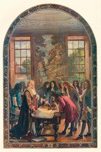 La fundación del Banco de Inglaterra, 1694, 1905 de Unbekannt