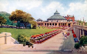 Los jardines de Villa Marina, Douglas, Isla de Man, principios del siglo XX de Unbekannt